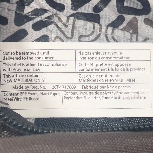 Travelon Antitheft Small Waist Crossbody Tote Bag Gray Charcoal - Picture 10 of 16